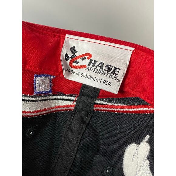 Dale Earnhardt Flame Snapback Hat Chase Authentic NASCAR RCR 90s - Picture 5 of 8